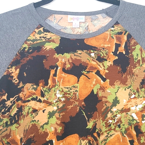 LuLaRoe Randy Large - Picture 2 of 2